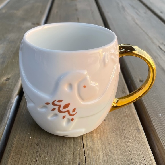 Starbucks 2015 Year of The Monkey Mug - Picture 2 of 7